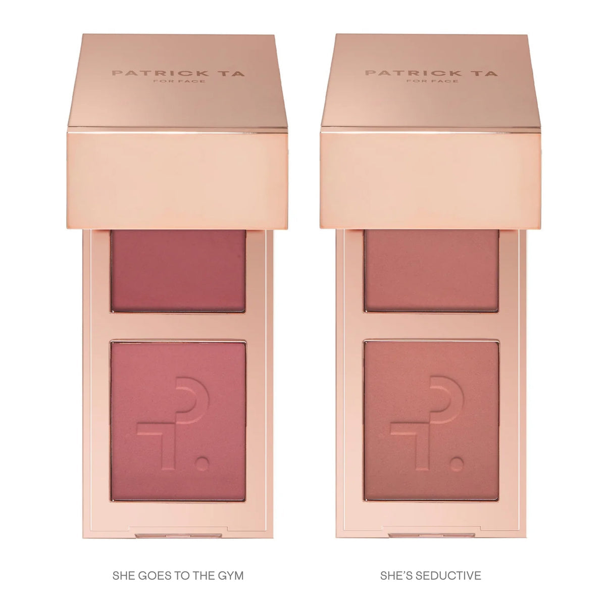 Patrick Ta
Mini Must-Have Blush Duo Set 🤎