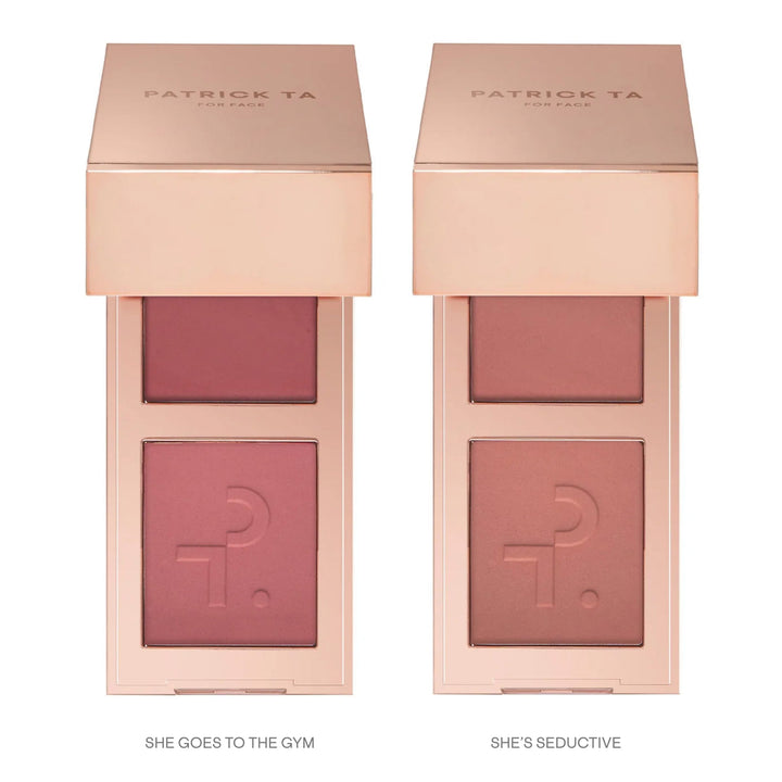 Patrick Ta
Mini Must-Have Blush Duo Set 🤎