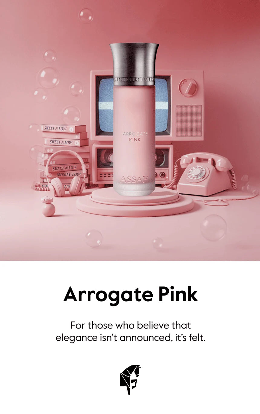 Assaf
Arrogate Pink Perfume     
🌸🌸