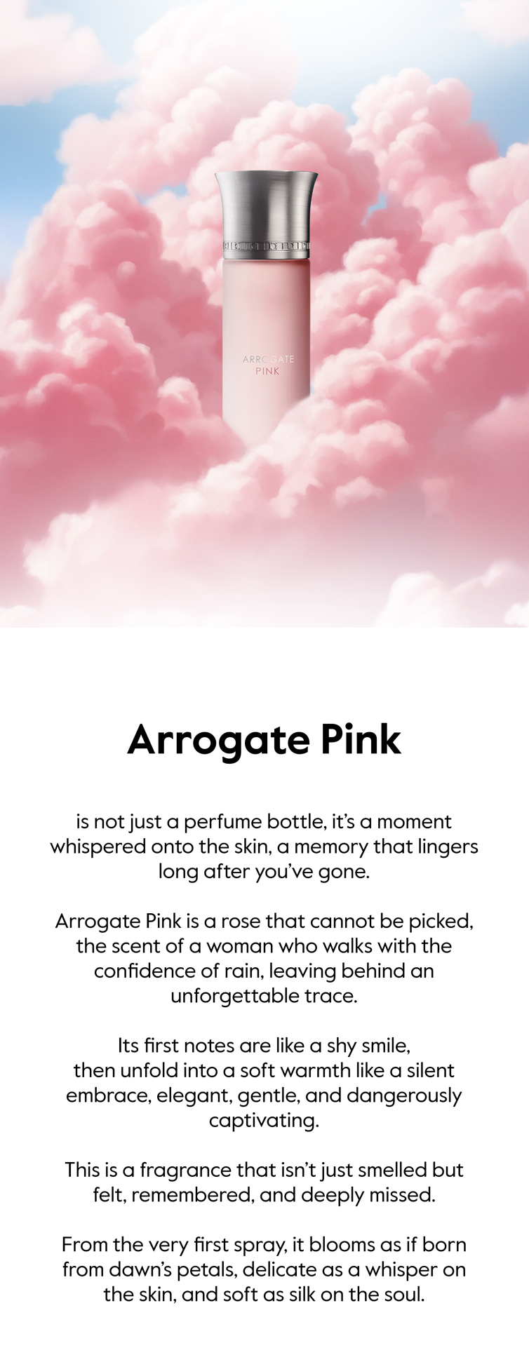 Assaf
Arrogate Pink Perfume     
🌸🌸