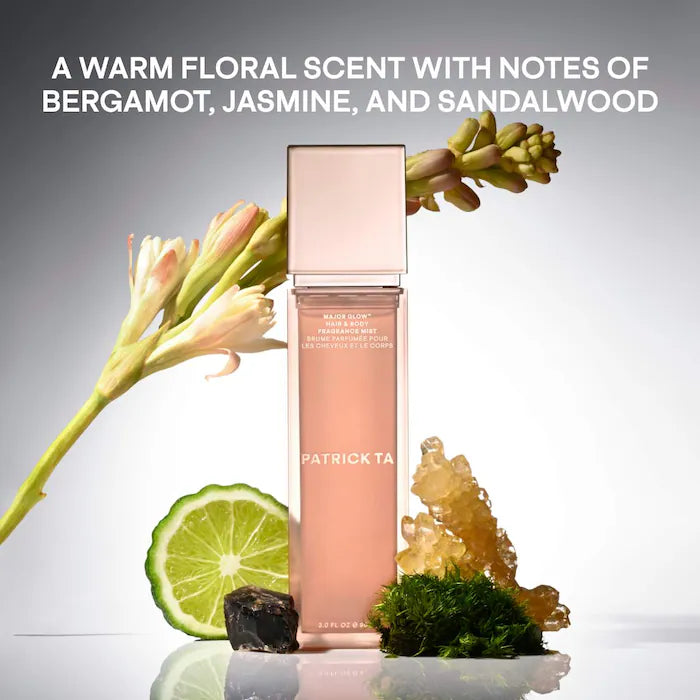 PATRICK TA 
Major Glow Hair & Body Fragrance Mist     
🤍🤍