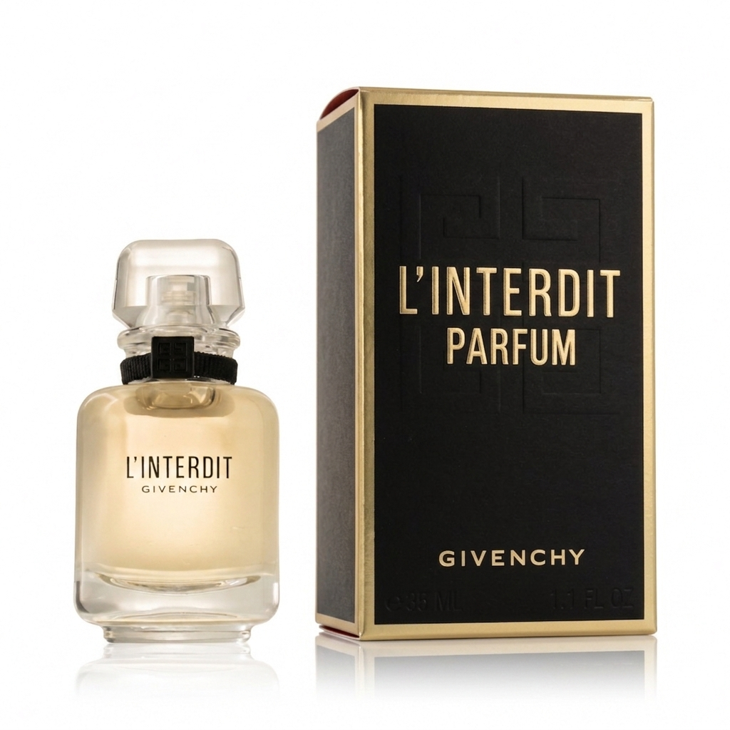 Givenchy           
Mini L’interdit Parfum     
🖤🤍
