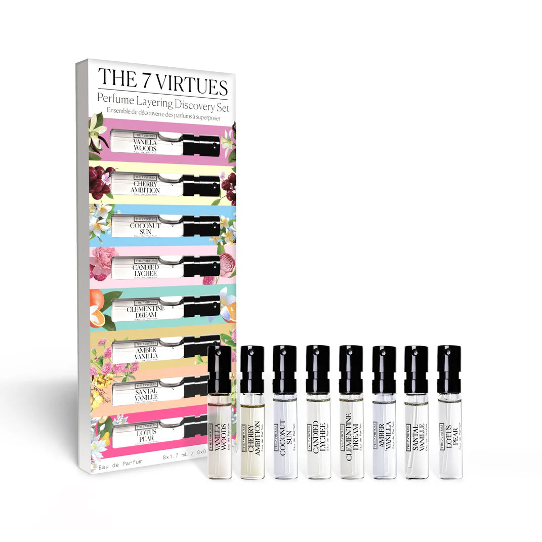 The 7 Virtues 
Perfume Layering Discovery Set     
❤️❤️
