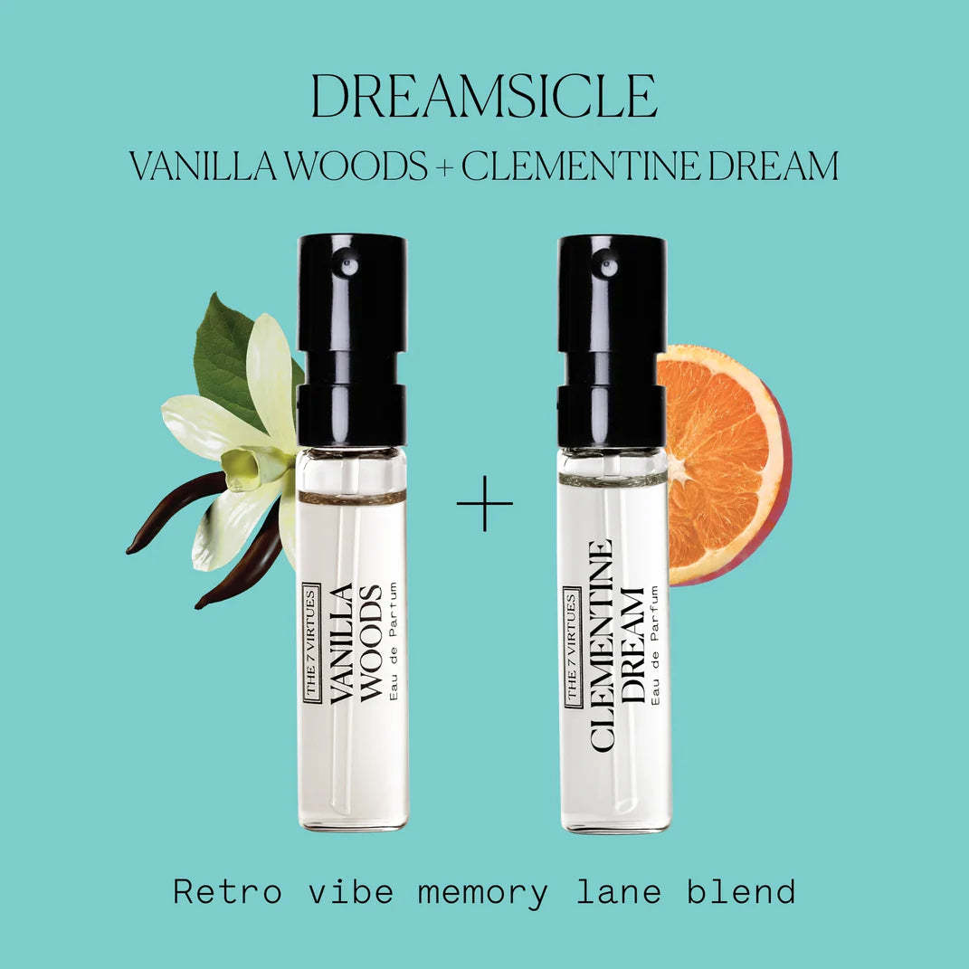 The 7 Virtues 
Perfume Layering Discovery Set     
❤️❤️
