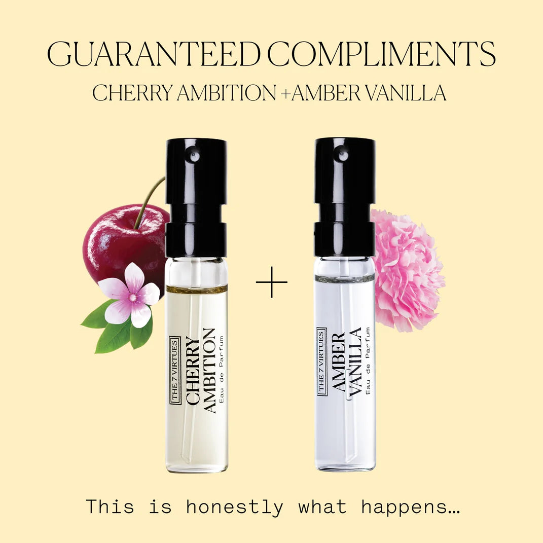 The 7 Virtues 
Perfume Layering Discovery Set     
❤️❤️