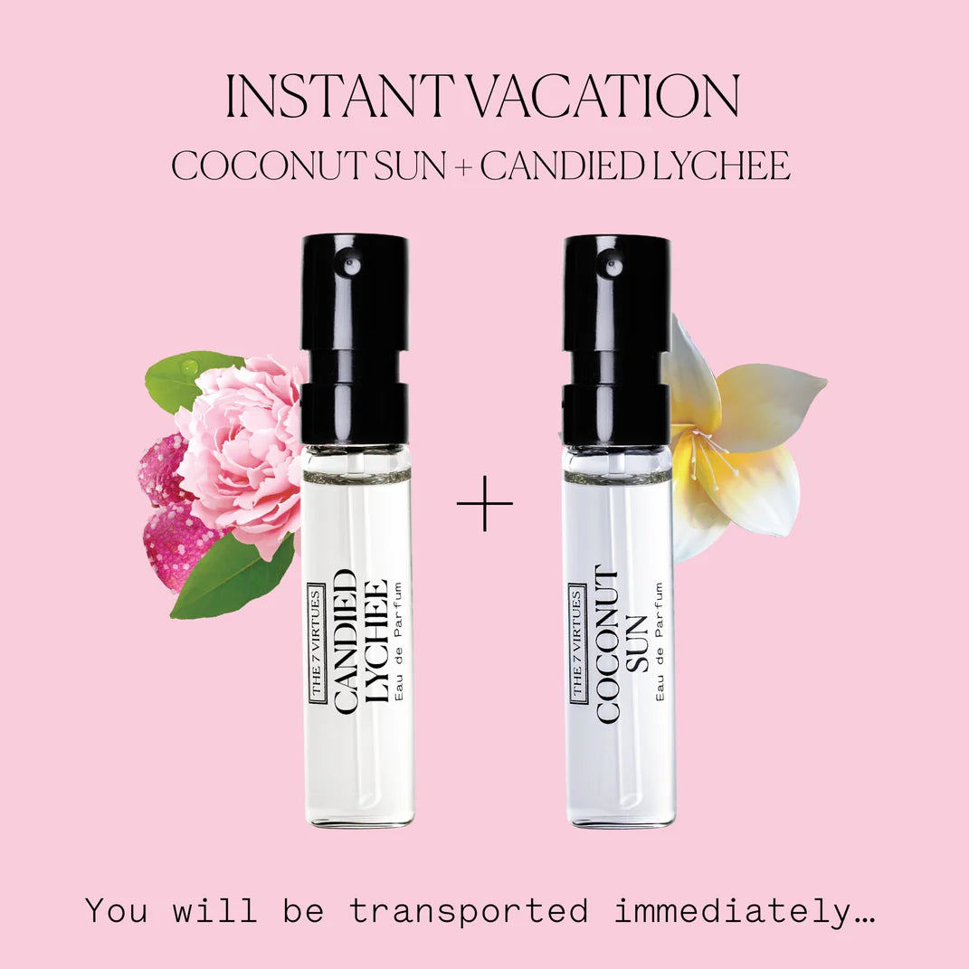 The 7 Virtues 
Perfume Layering Discovery Set     
❤️❤️