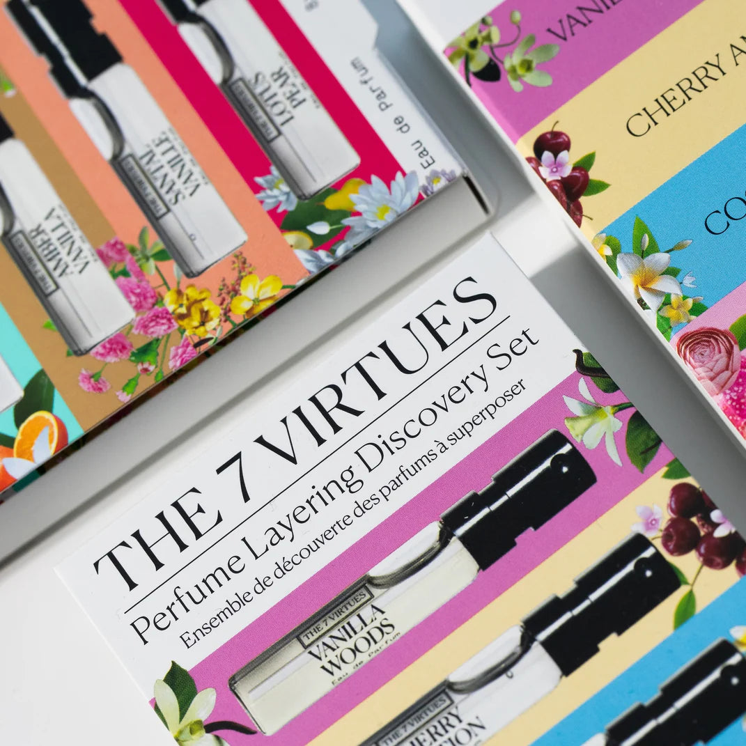 The 7 Virtues 
Perfume Layering Discovery Set     
❤️❤️