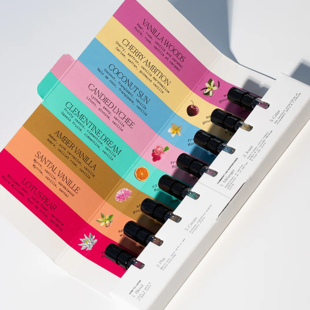 The 7 Virtues 
Perfume Layering Discovery Set     
❤️❤️