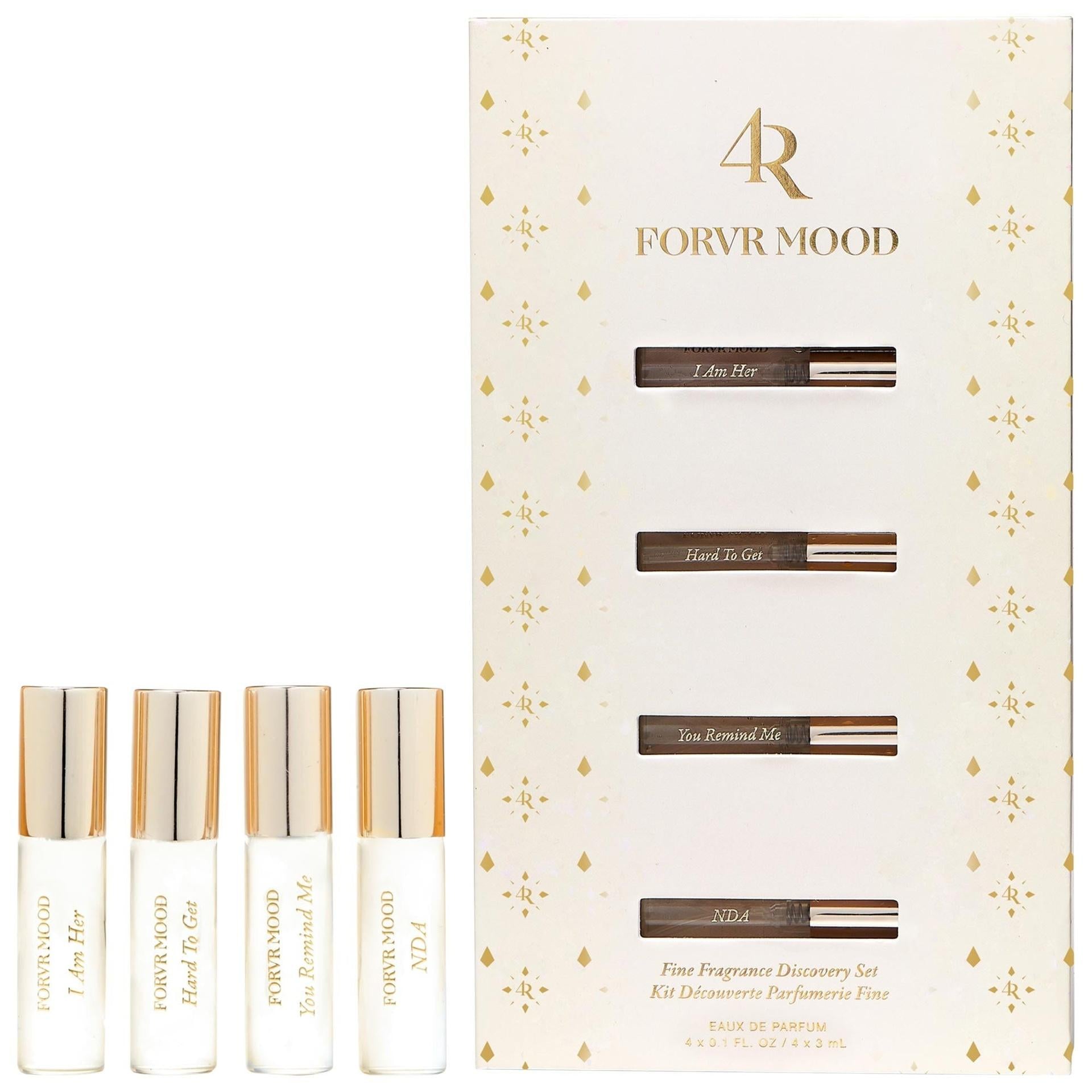 Forvr Mood      
Fine Fragrance Discovery Set     
♥️♥️