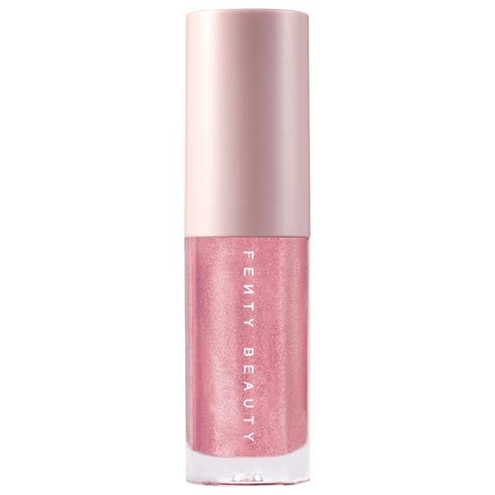 Fenty Beauty        
Mini Gloss Bomb Heat Universal Lip Luminizer + Plumper -  Fu$$y - Shimmering Dusty Pink 🩷