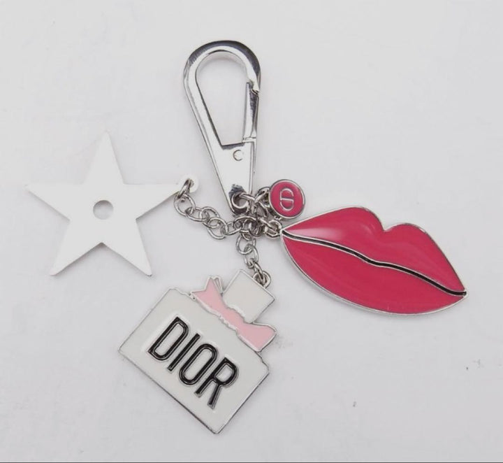 Dior   
Bag Charm Keyring Keychain Novelty ♥️