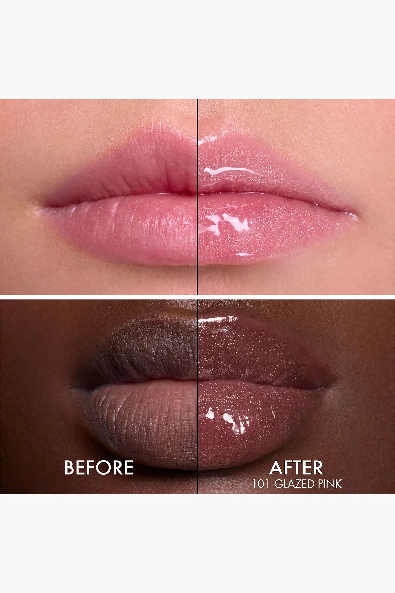 Dior       
Addict Lip Glow Butter - 101 Glazed Pink 🩷