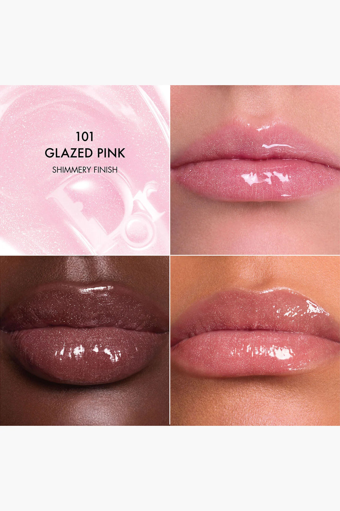 Dior       
Addict Lip Glow Butter - 101 Glazed Pink 🩷