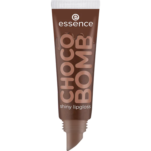 Essence       
CHOCO BOMB Shiny Lip Gloss 🤎
