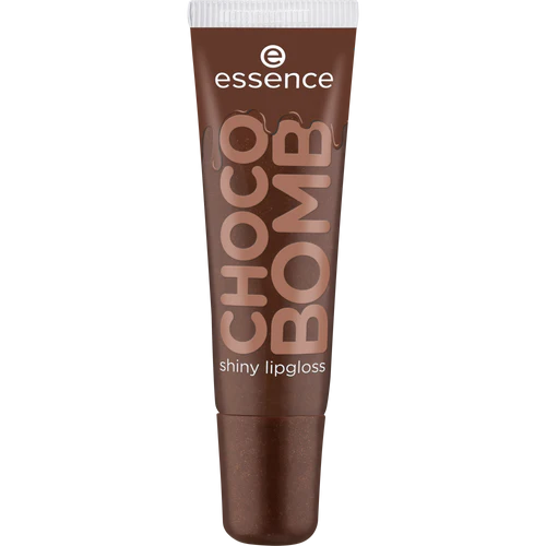 Essence       
CHOCO BOMB Shiny Lip Gloss 🤎