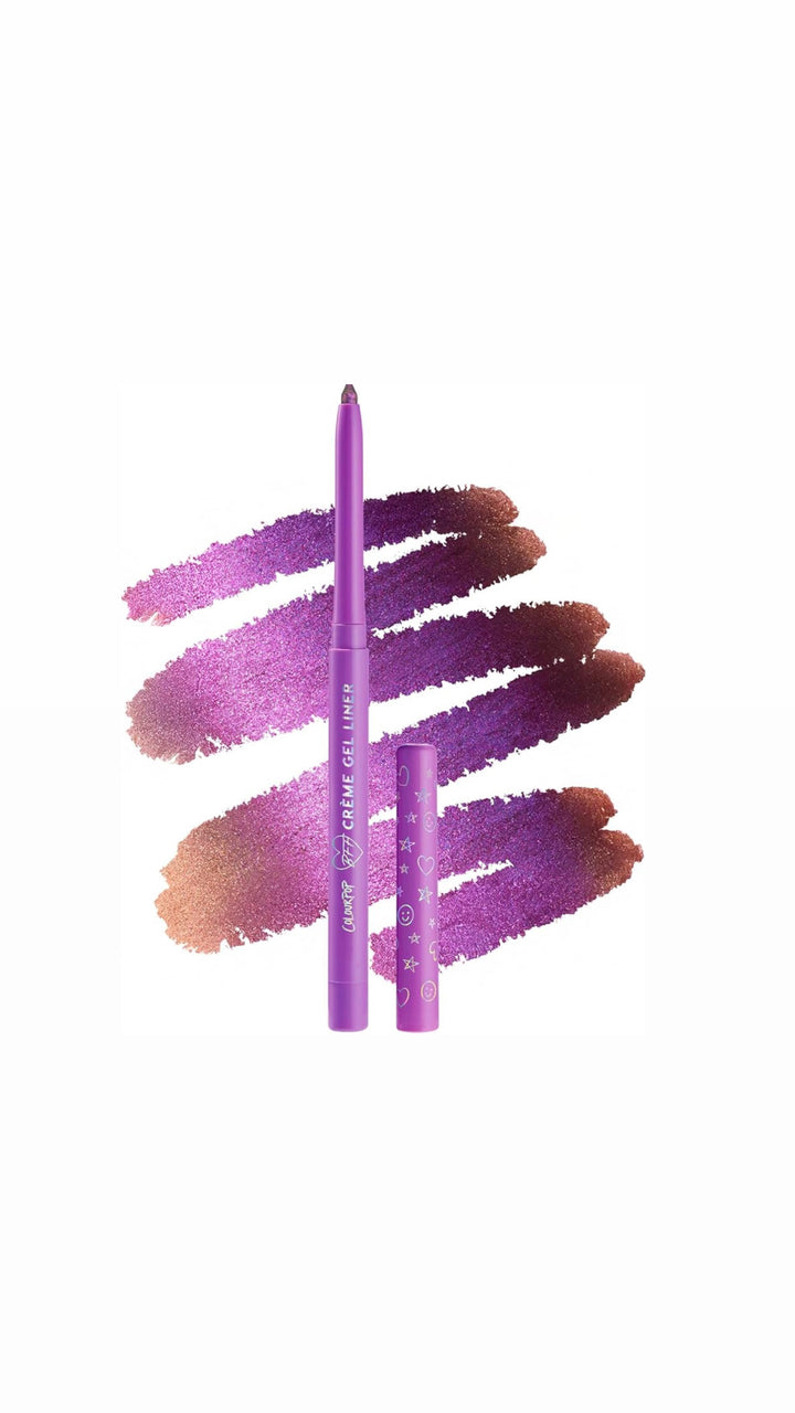 ColourPop       
Crème Gel Waterproof Chrome Eyeliner 💜