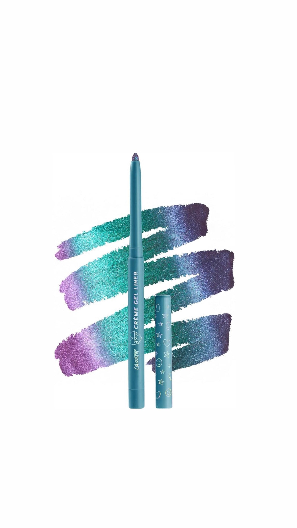 ColourPop       
Crème Gel Waterproof Chrome Eyeliner 🩵