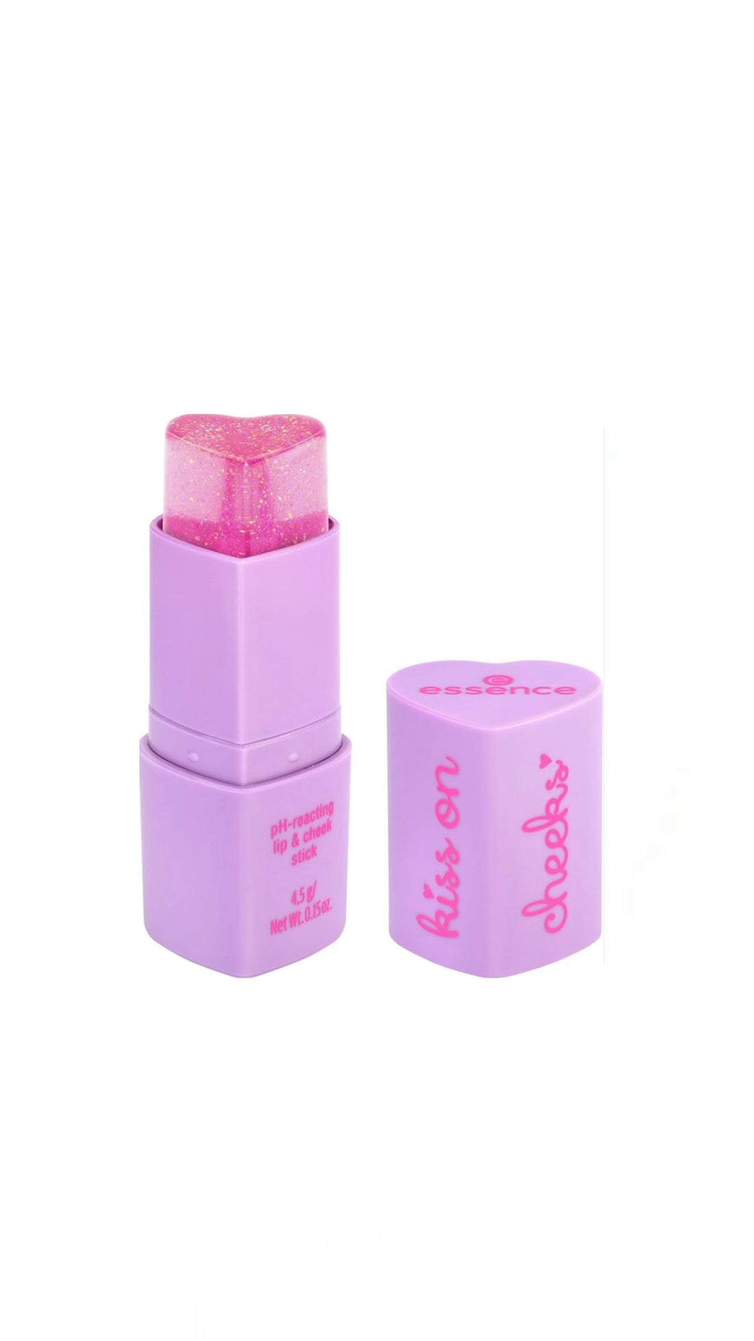 Essence       
Kiss on Cheeks pH Reacting Lip & Cheek Stick 🩷