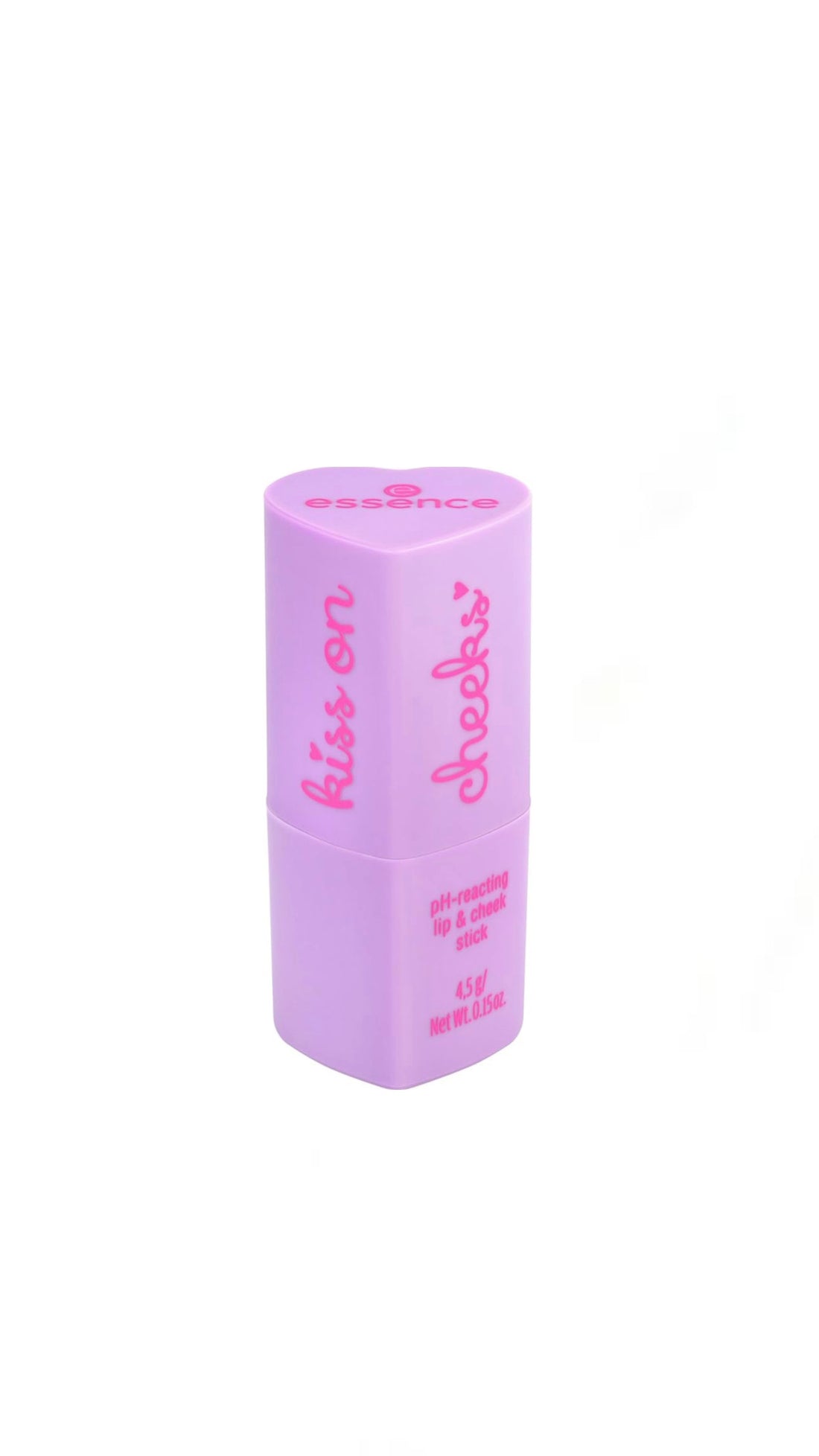 Essence       
Kiss on Cheeks pH Reacting Lip & Cheek Stick 🩷