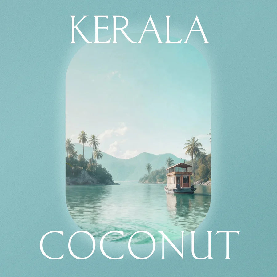 Fable & Mane  
Kerala Coconut Hair & Body Mist with Orchid + Vanilla 🩵