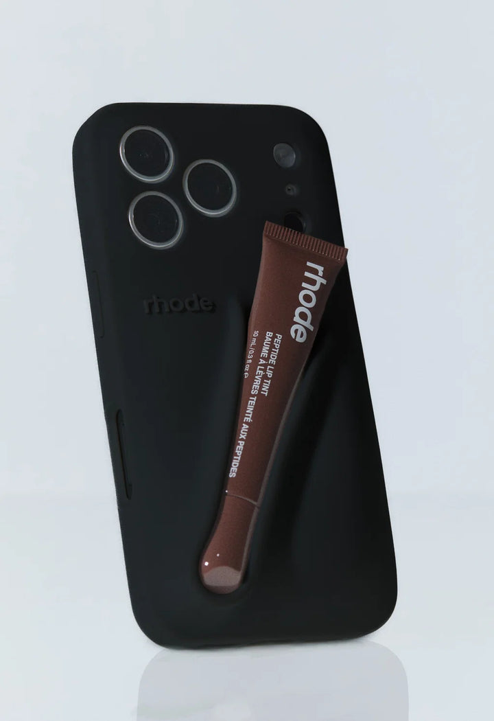 Rhode     
Iphone Black Lip case 🖤