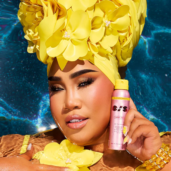 ONE/SIZE by Patrick Starrr     
Mini SUNSCREEN SPF28 ❤️