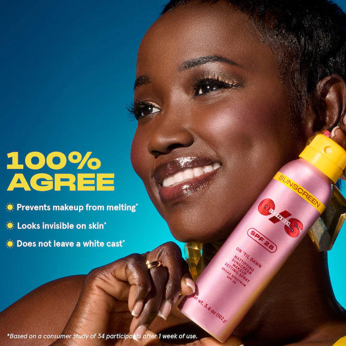 ONE/SIZE by Patrick Starrr     
Mini SUNSCREEN SPF28 ❤️