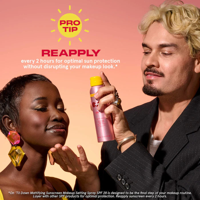 ONE/SIZE by Patrick Starrr     
Mini SUNSCREEN SPF28 ❤️