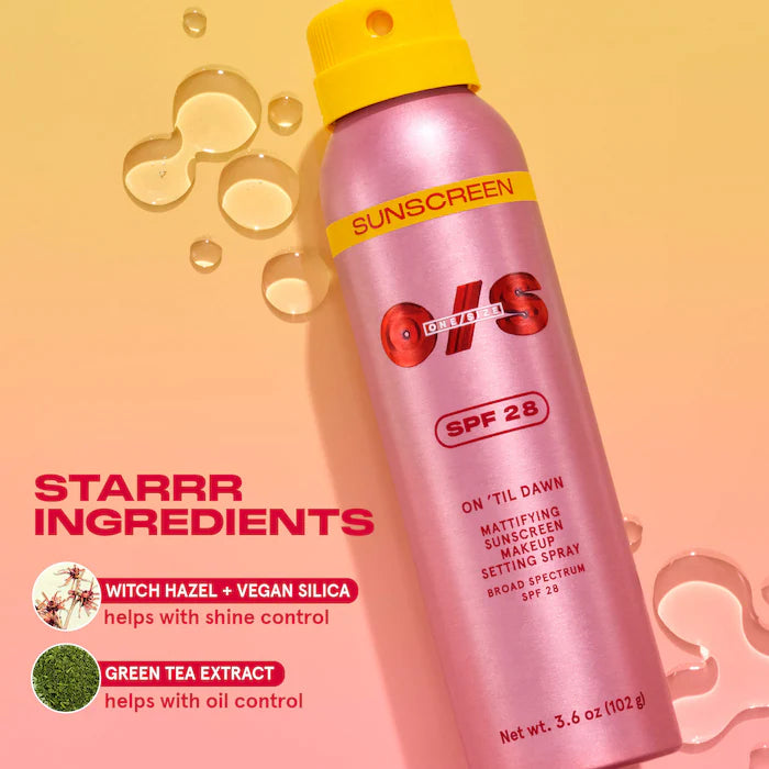 ONE/SIZE by Patrick Starrr     
Mini SUNSCREEN SPF28 ❤️