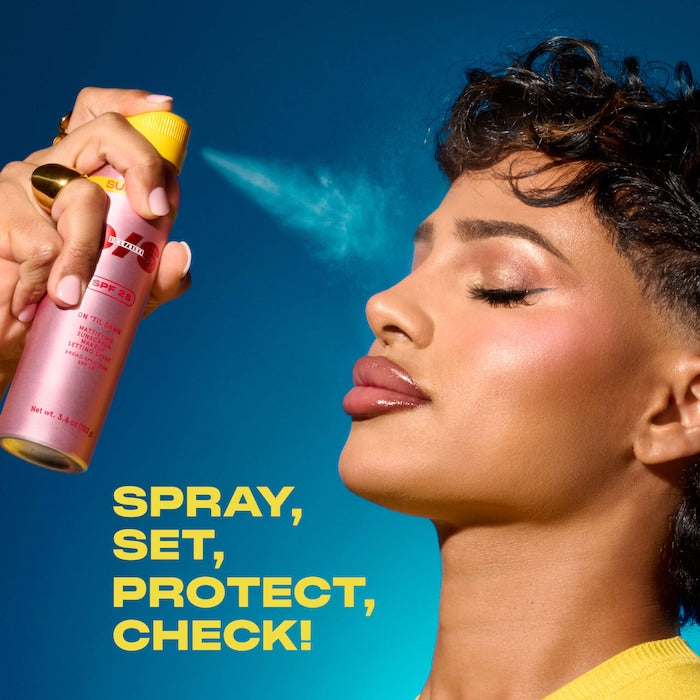 ONE/SIZE by Patrick Starrr     
Mini SUNSCREEN SPF28 ❤️