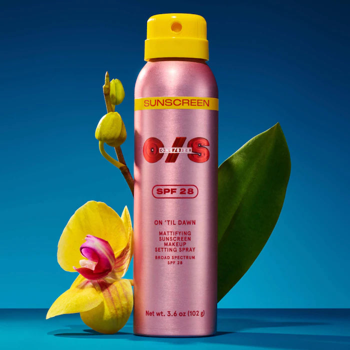 ONE/SIZE by Patrick Starrr     
Mini SUNSCREEN SPF28 ❤️