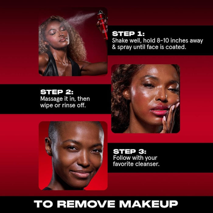 ONE/SIZE by Patrick Starrr     
Makeup Remover spray ❤️