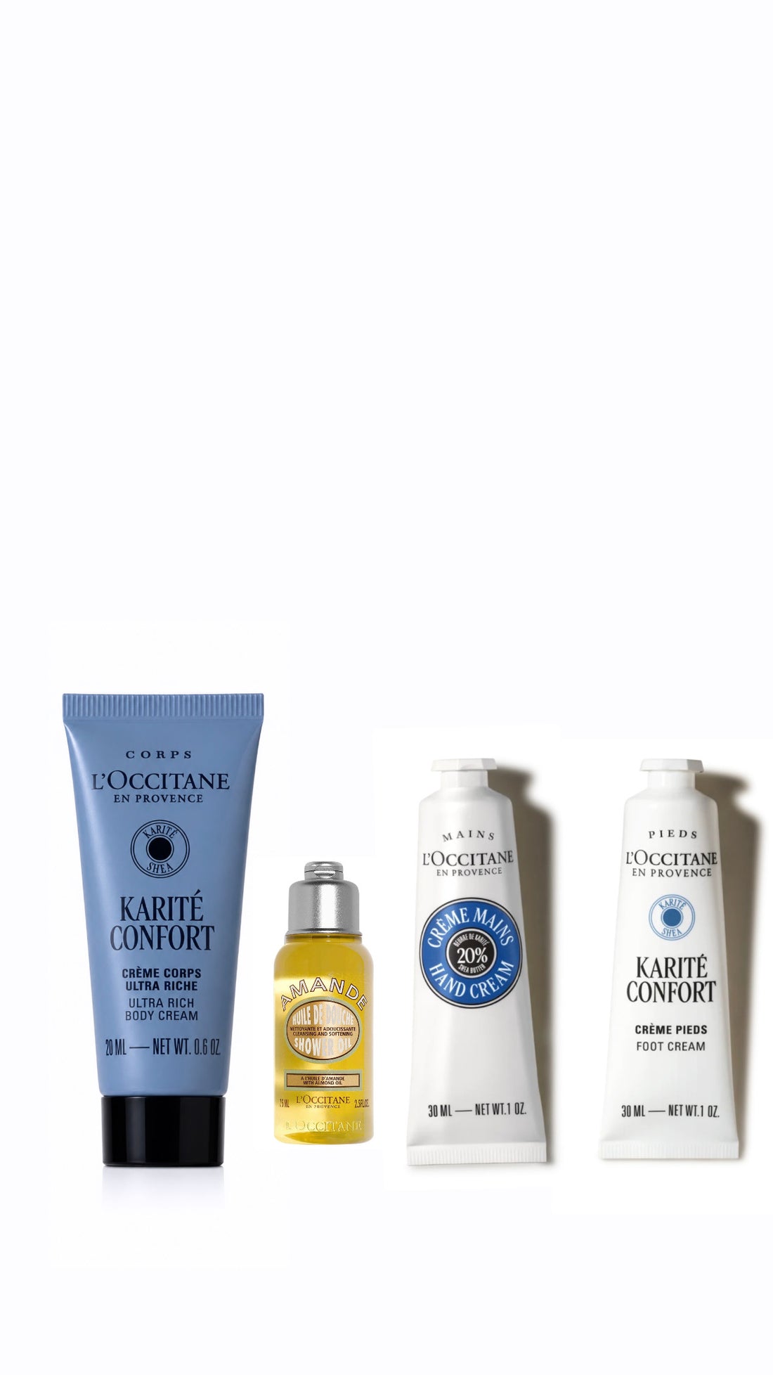 L’Occitane    
Travel mini set 🩷