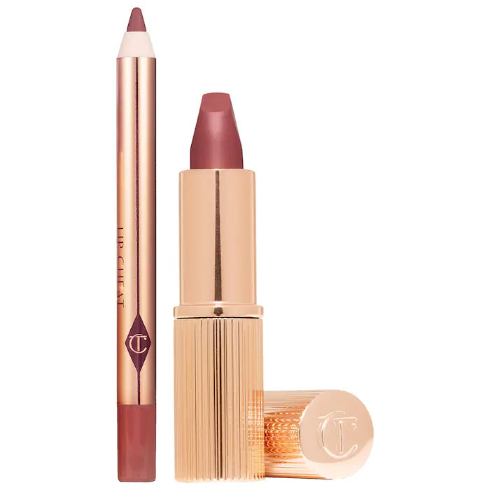 Charlotte Tilbury
Mini Pillow Talk Lipstick & Liner Set Pillow talk Medium 🩷