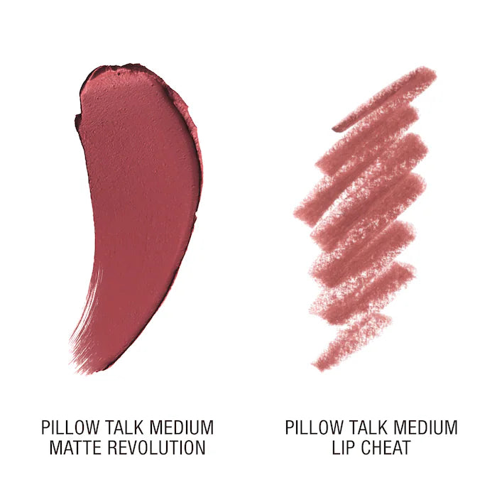 Charlotte Tilbury
Mini Pillow Talk Lipstick & Liner Set Pillow talk Medium 🩷