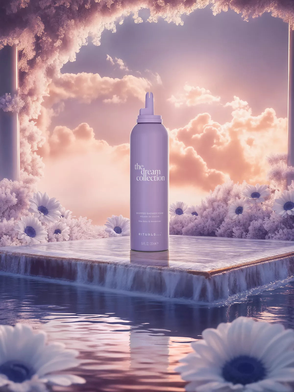 Rituals     
Whipped Shower Foam 💜