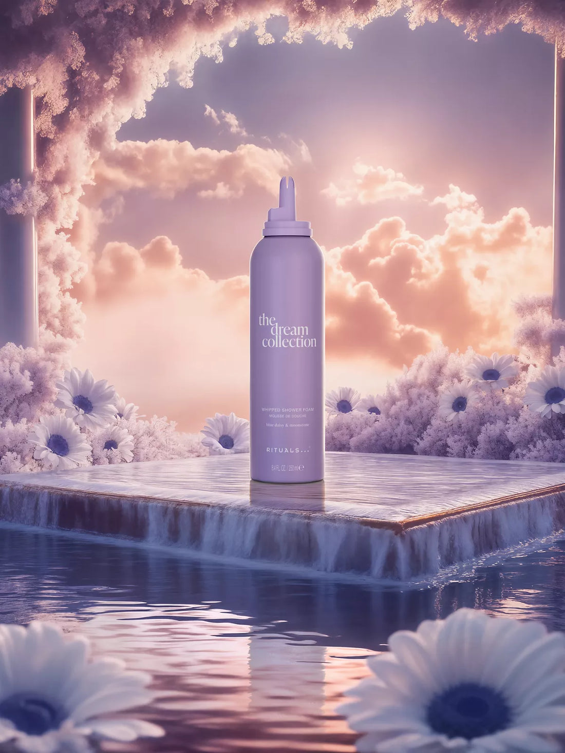Rituals     
Whipped Shower Foam 💜