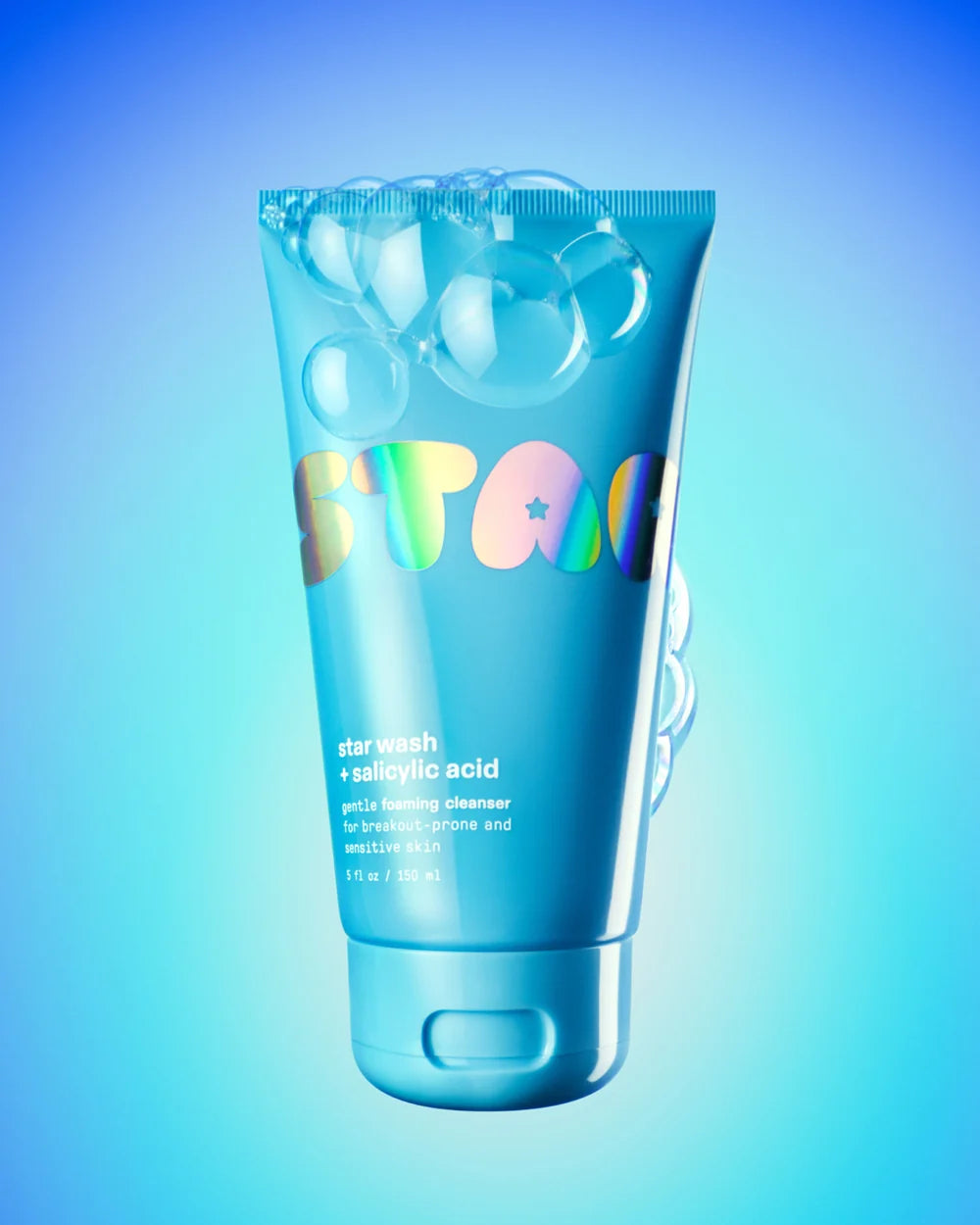 Starface Star     
Wash + Salicylic Acid face wash 🩵