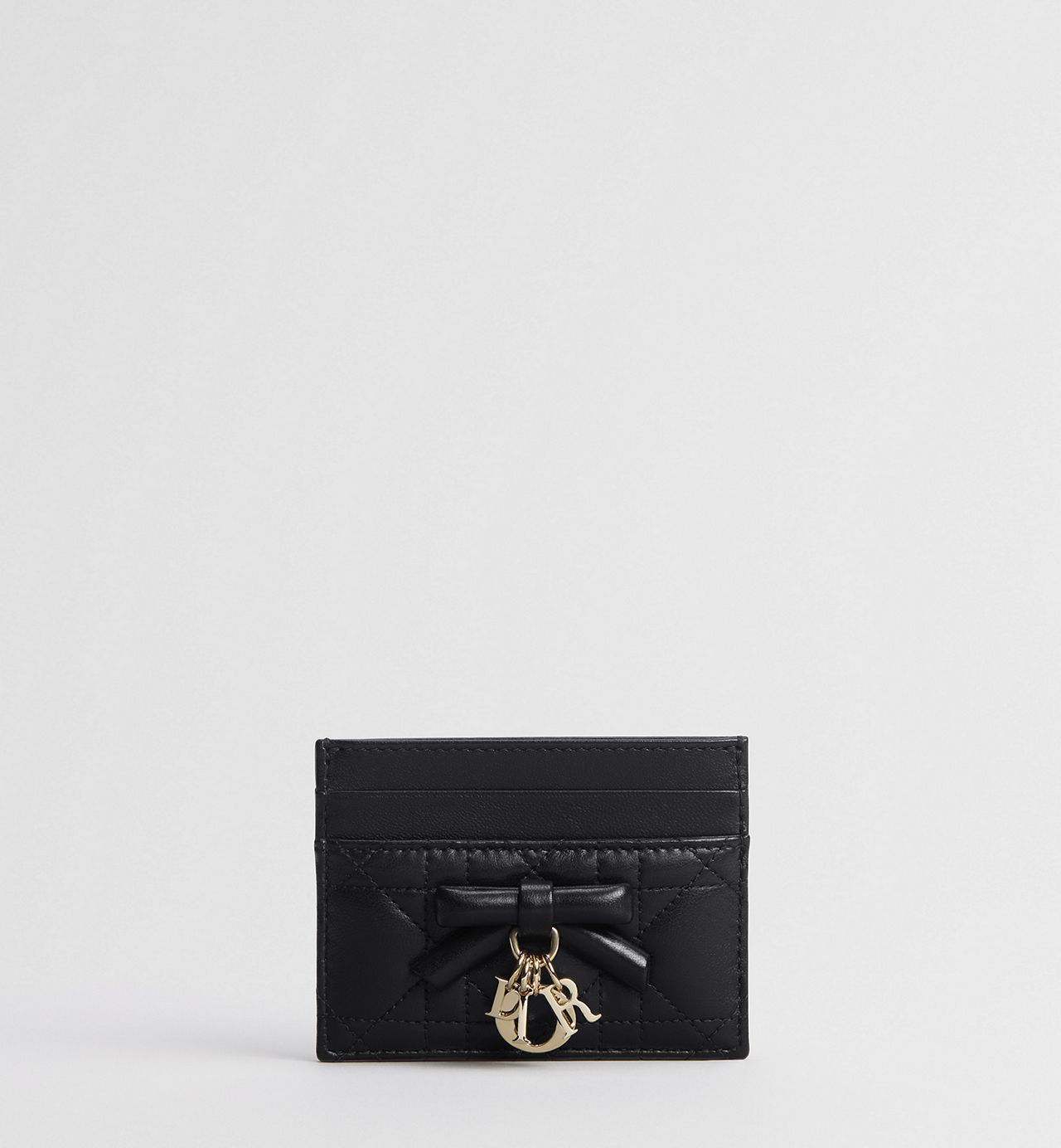 Dior 
Lady Dior Freesia Card Holder 🖤