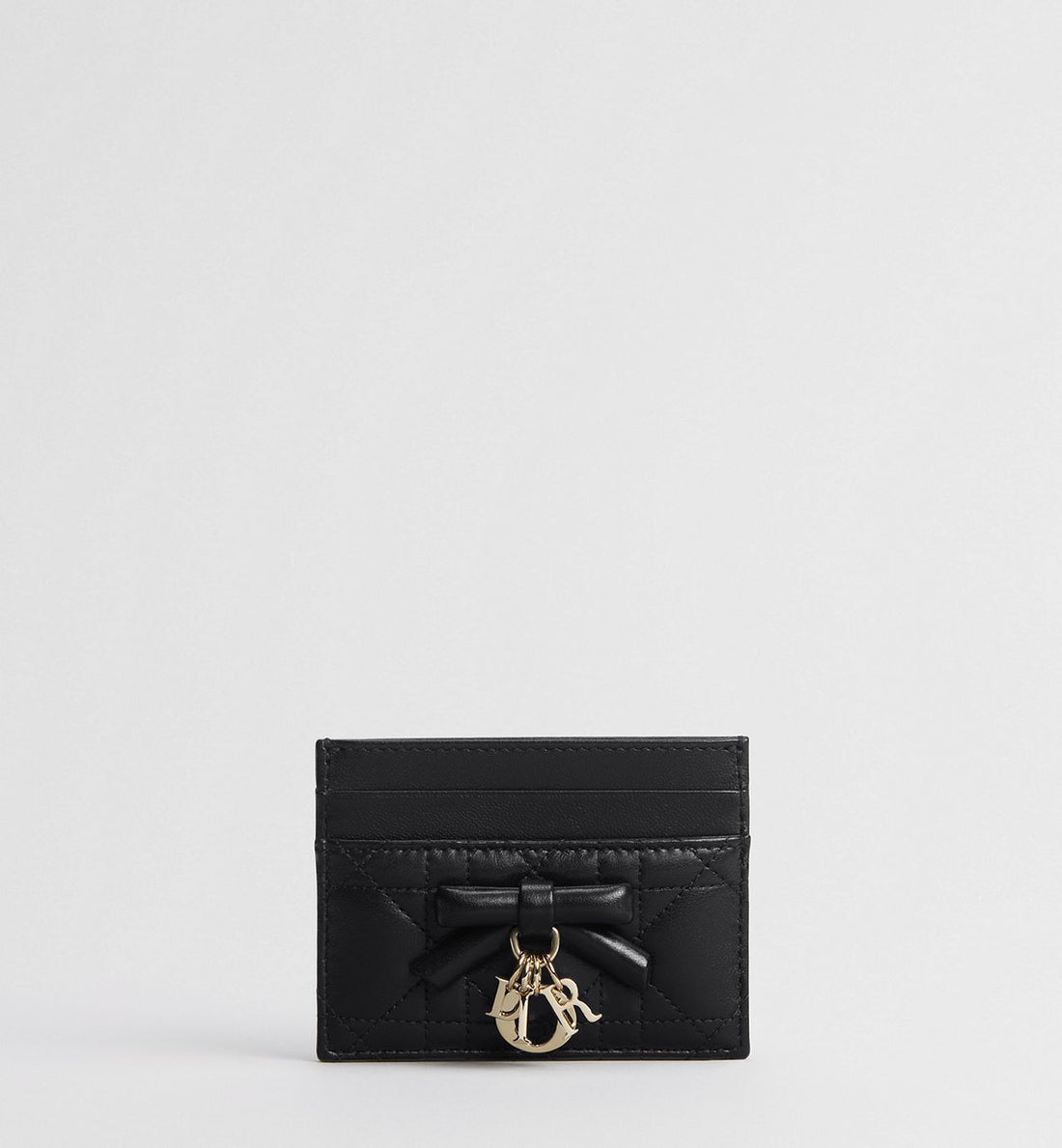 Dior 
Lady Dior Freesia Card Holder 🖤