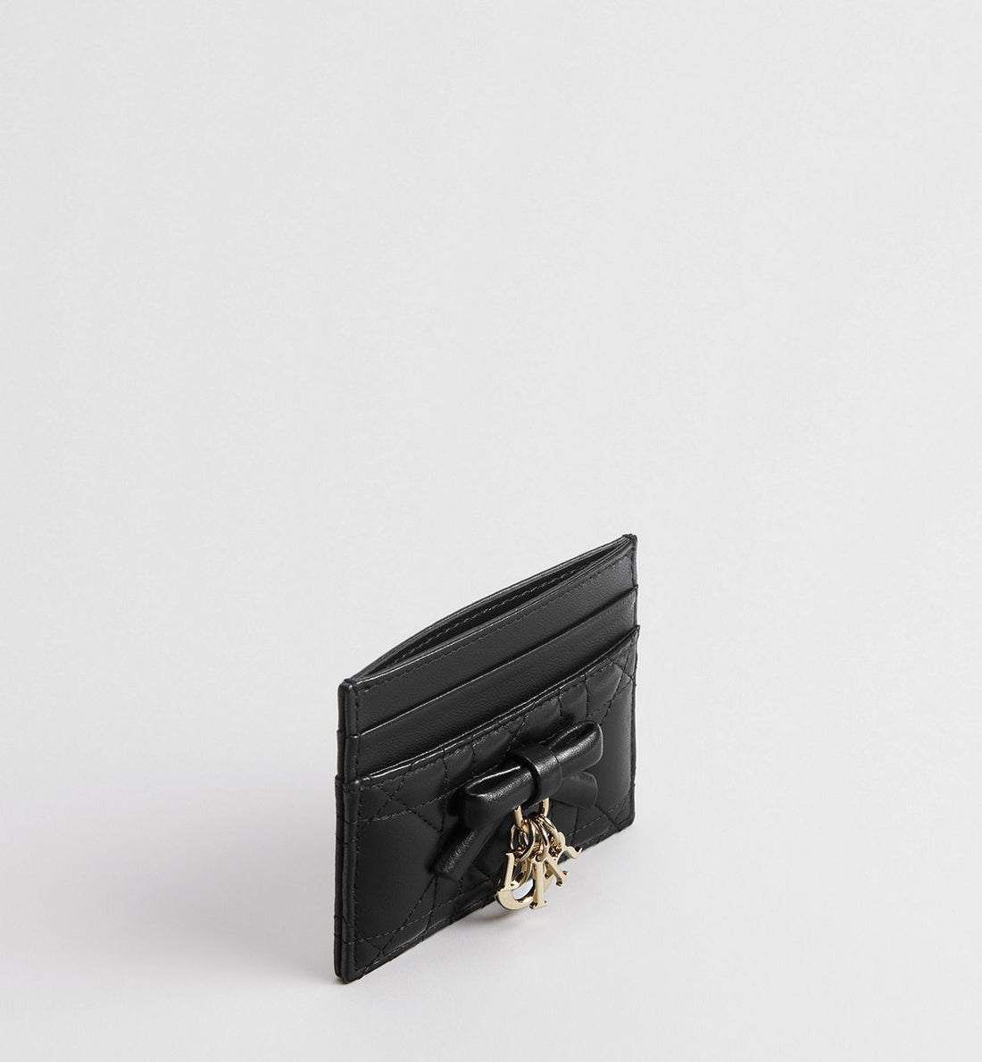 Dior 
Lady Dior Freesia Card Holder 🖤