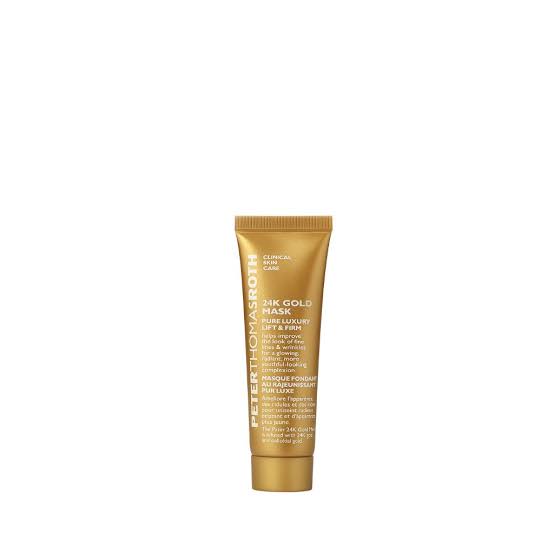 Peter Thomas Roth 
24K Gold Face Mask Pure Luxury Lift & Firm 💛