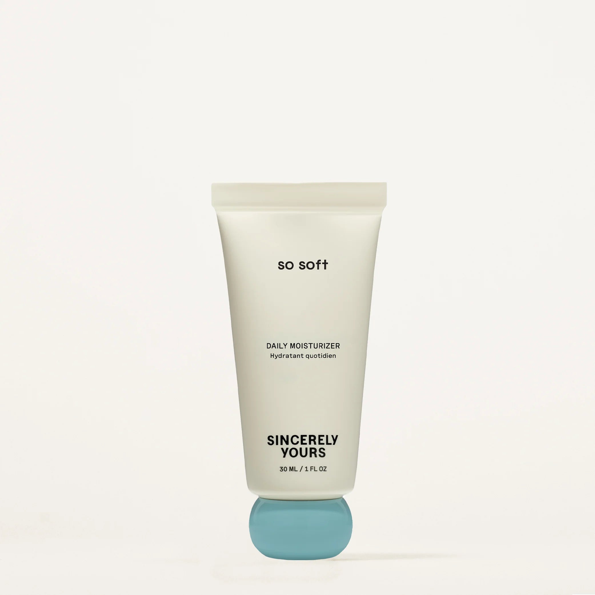 Sincerely Yours 
So Soft Daily Moisturizer 🩵