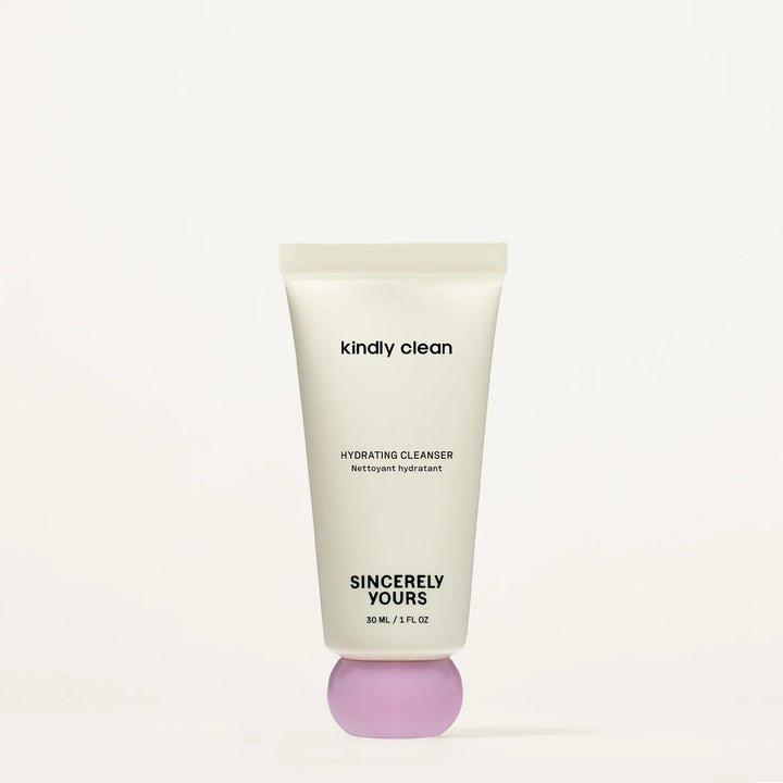 Sincerely Yours 
Kindly Clean Hydrating Cleanser 🩷