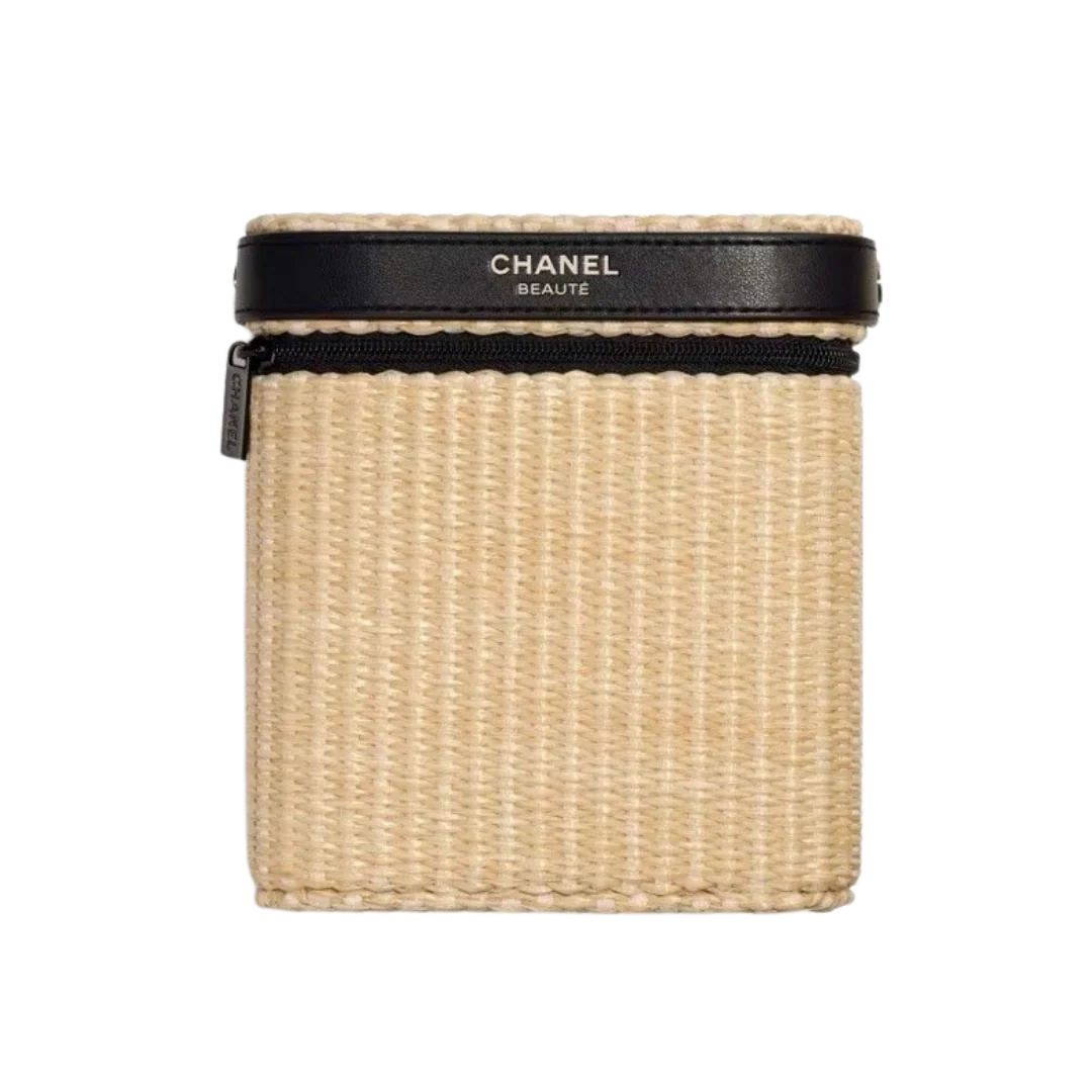Chanel  
Les Beiges Summer Essential Makeup Bag 🤎