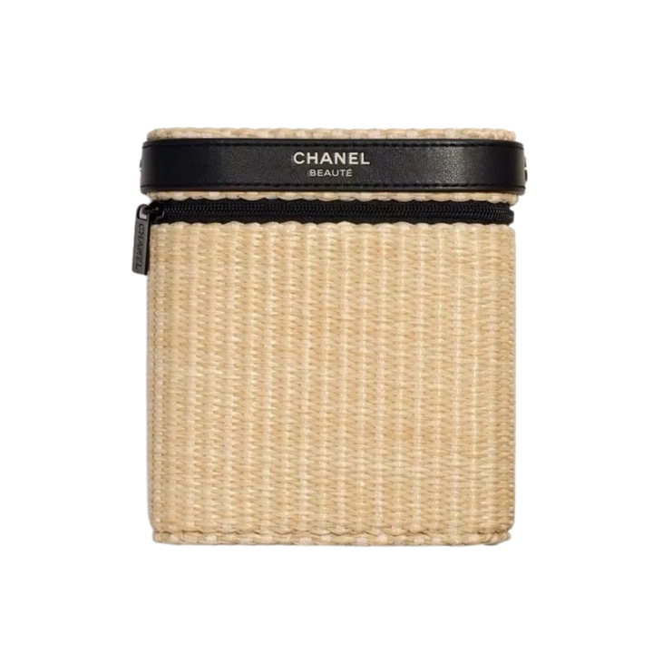 Chanel  
Les Beiges Summer Essential Makeup Bag 🤎