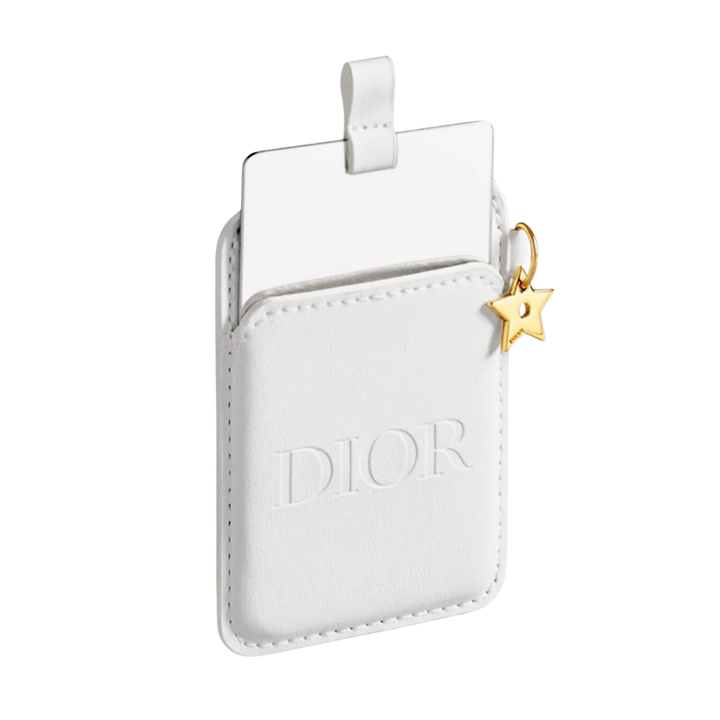 Dior Beauty  
Rouge Dior Mirror with Cardholder - White 🤍