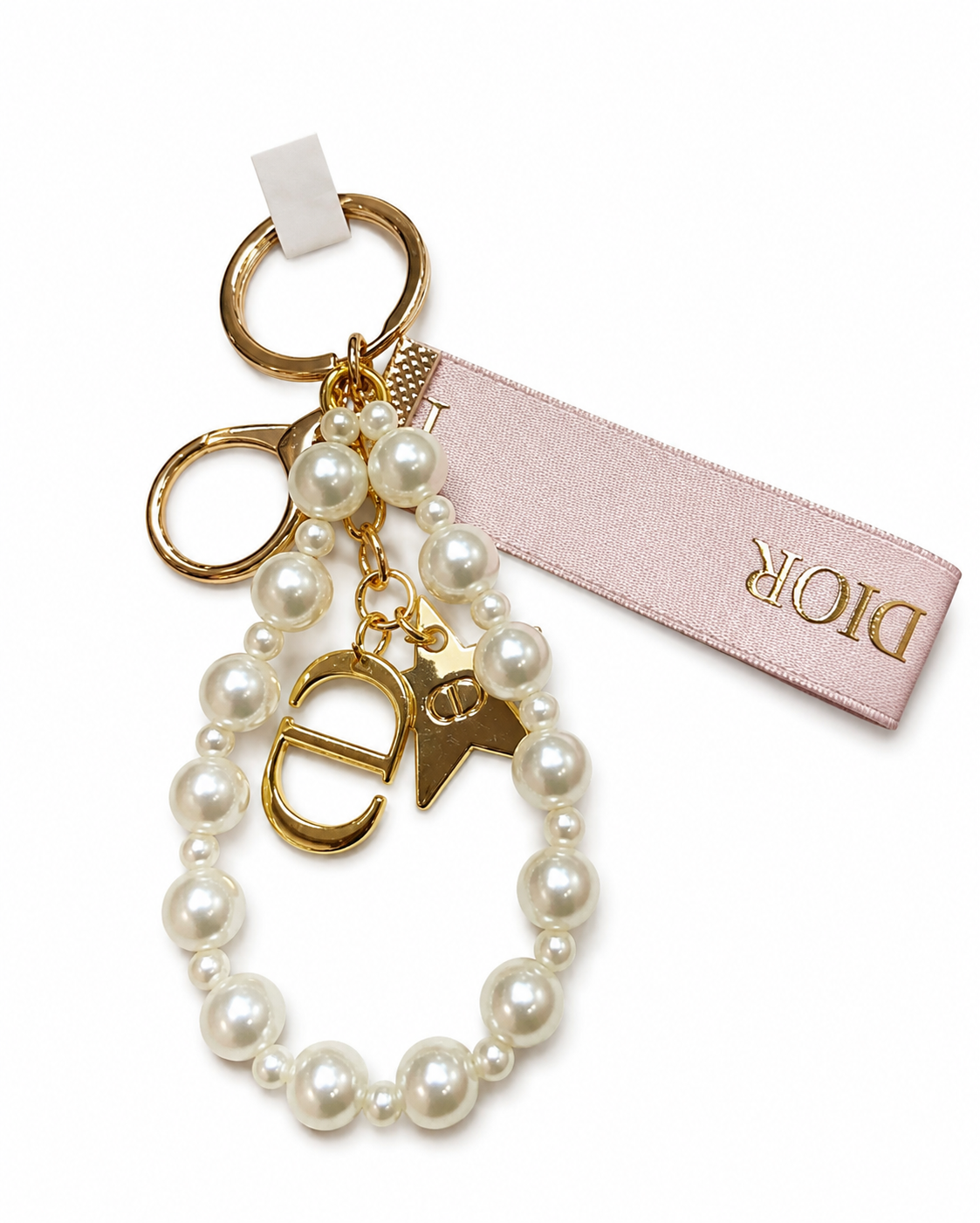 Christian Dior  
Key Ring Bag Charm 🤍