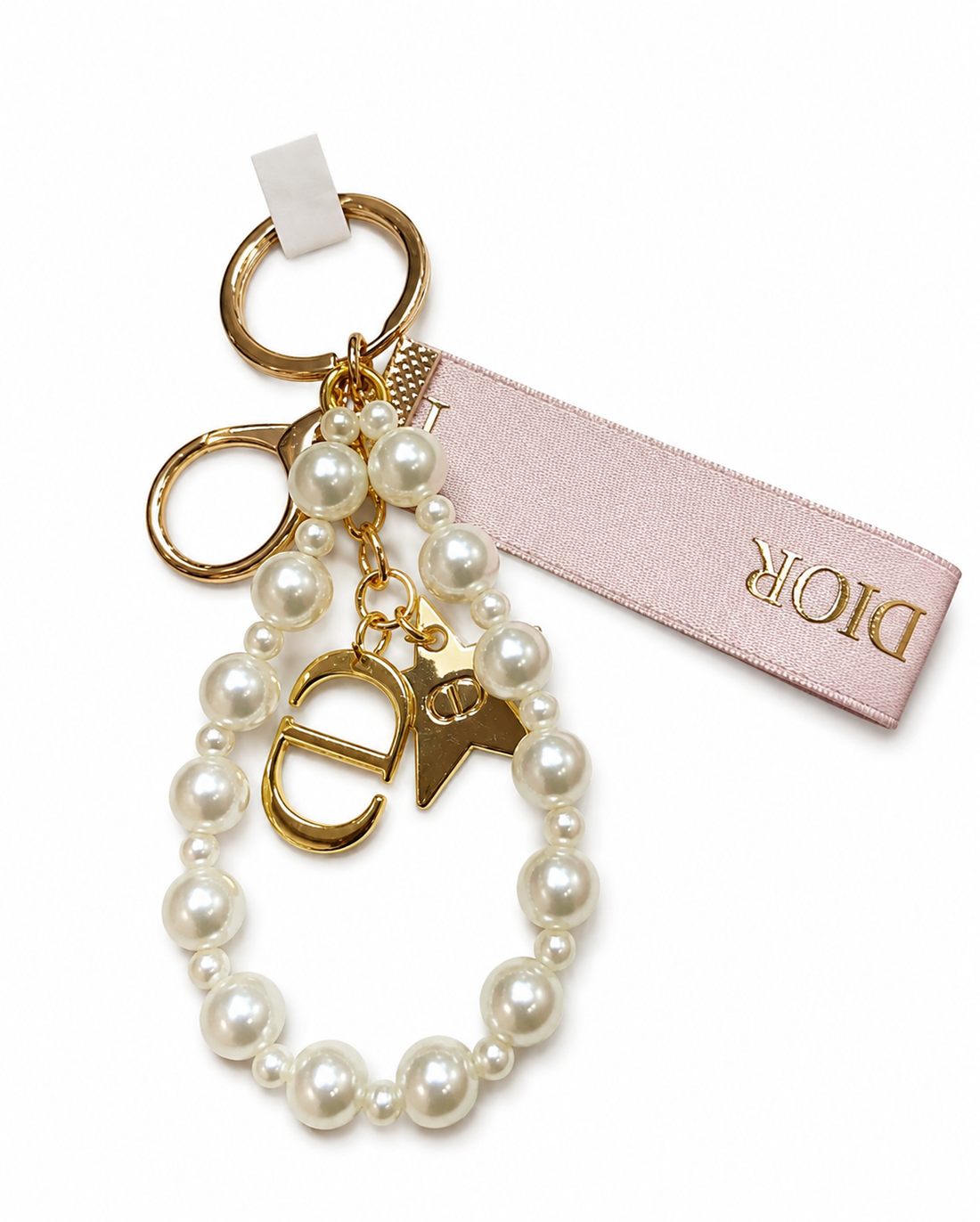 Christian Dior  
Key Ring Bag Charm 🤍