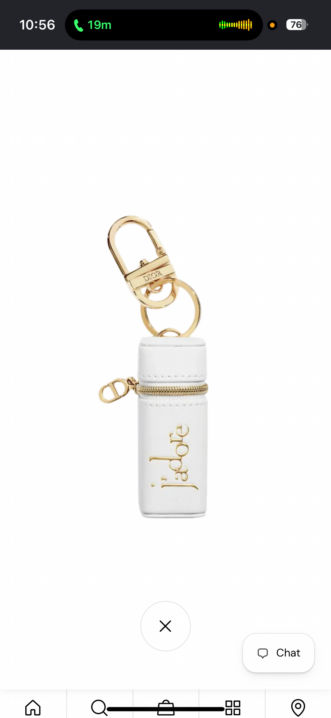 Dior   
J'adore Miniature Holder Keychain 🤍
